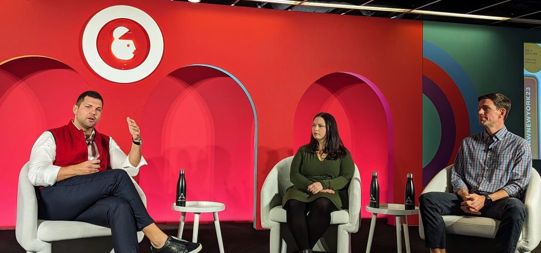 SPO Excellence: Redefining Brand Dynamics – panel session at Advertising Week New York, with UM Worldwide, Kinesso, and Adlook.